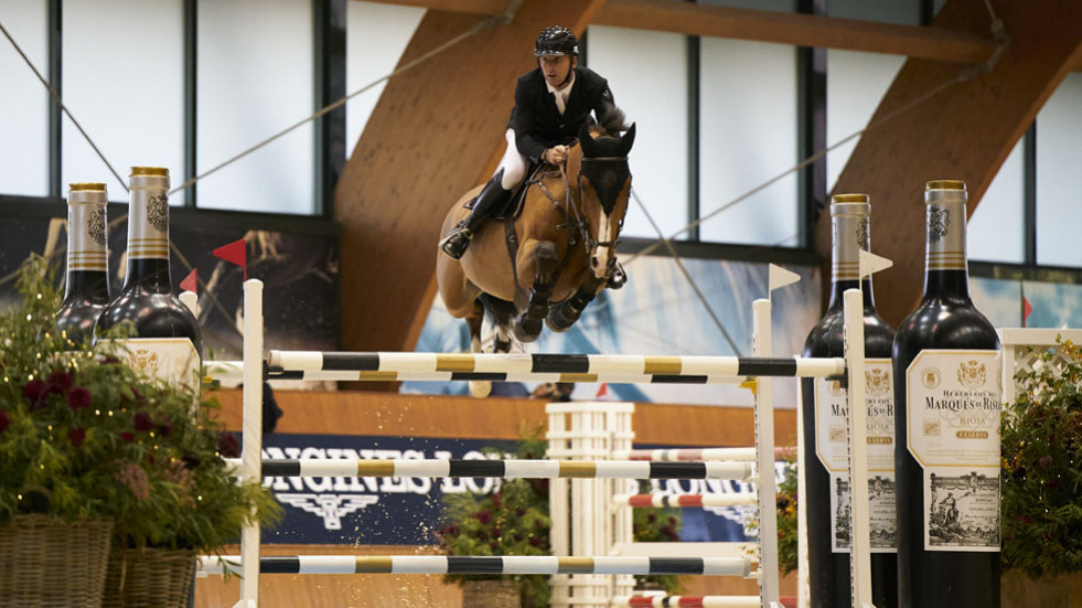 El coruñés Jesús Bamonde, a “estrenarse” en Gran Premio Copa del Mundo Longines FEI en Casas Novas