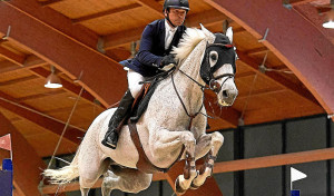 Garmendia acaricia el triunfo en el  GP Longines