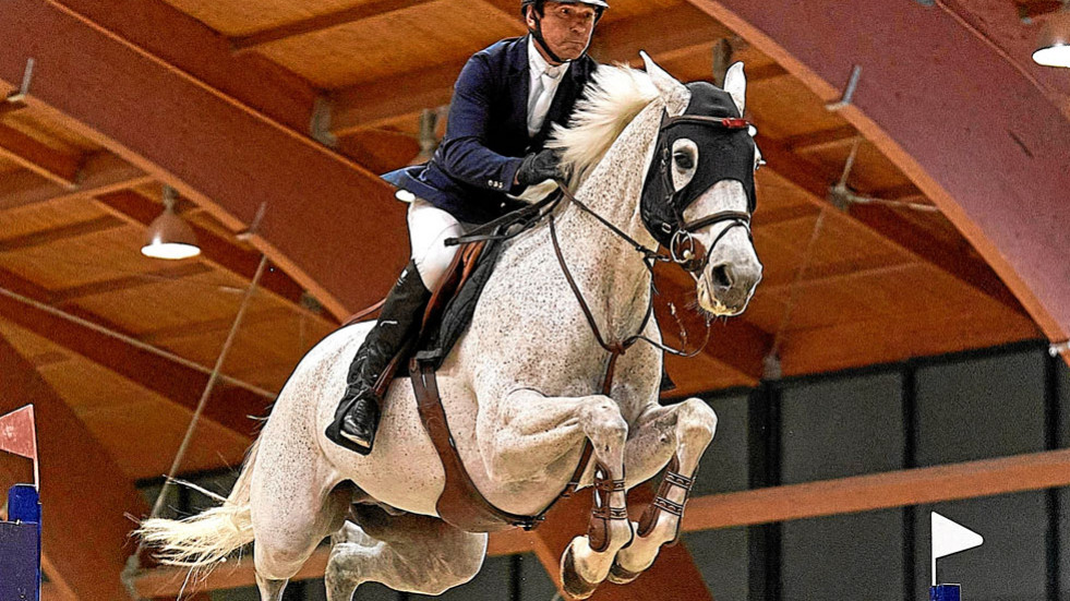 Garmendia acaricia el triunfo en el  GP Longines