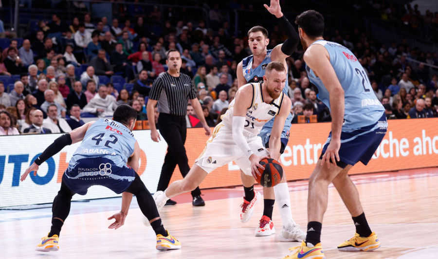 Musa encarrila el triunfo contra el Breogán y Hugo González termina el trabajo (91-58)