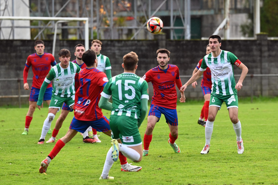 El Betanzos pone tierra de por medio con la zona roja