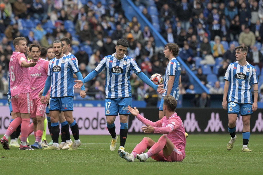 El Depor da la talla pero cae en la Copa ante el Tenerife