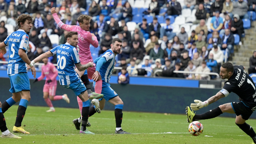 El Tenerife-Deportivo, el domingo 15 de diciembre a las 21.00 horas