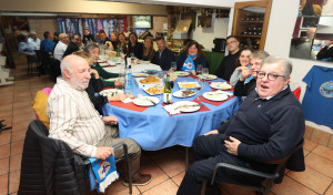 La agrupación deportivista ‘Torcida da Cabaña’ festejó su XXVII aniversario