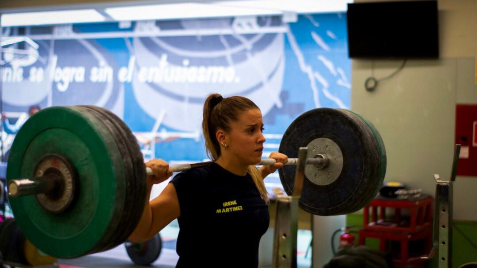 Irene Martínez se lesiona en el Grand Prix de Catar