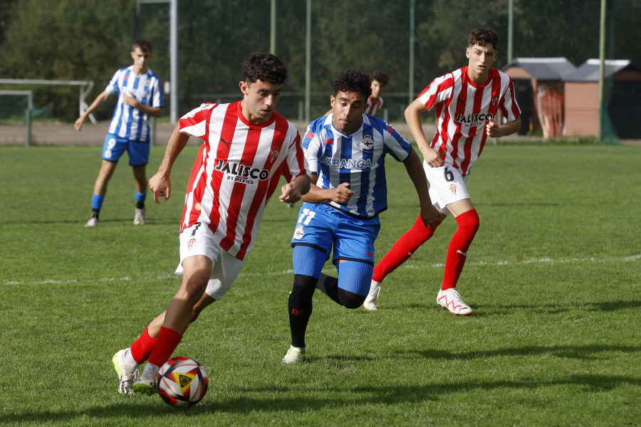 Severa derrota ante el Oviedo de un Depor que se aleja del primer puesto