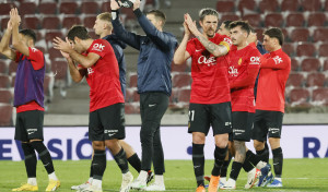 Larin y el VAR salvan al Mallorca y dejan muy tocado a Diego Alonso (1-0)