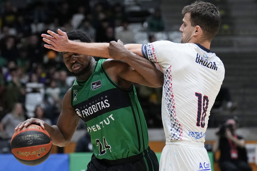 Una gran segunda mitad le da el triunfo al Joventut Badalona ante el Obradoiro  (78-69)