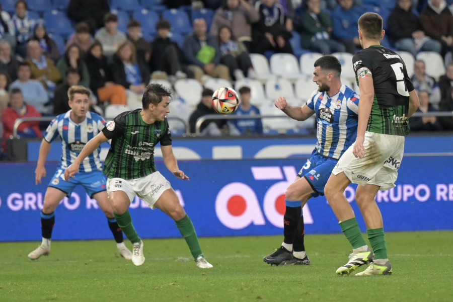 Pablo Vázquez: "Es el peor partido que hemos hecho hasta la fecha en Riazor"