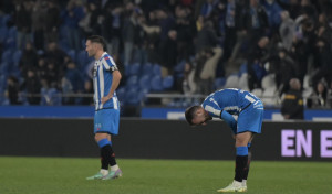 El gol en el Depor, de todos y de nadie