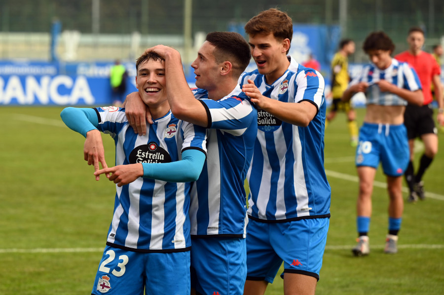 Fabril y Pontevedra, apuestas de polos opuestos