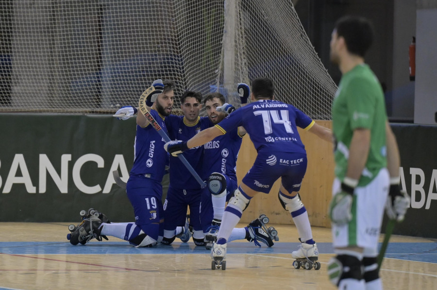 El Barcelos hurga en la herida del Deportivo Liceo (2-4)