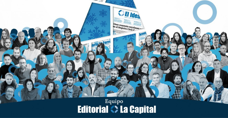 El equipo de Editorial La Capital les desea una feliz Navidad y un gran 2024