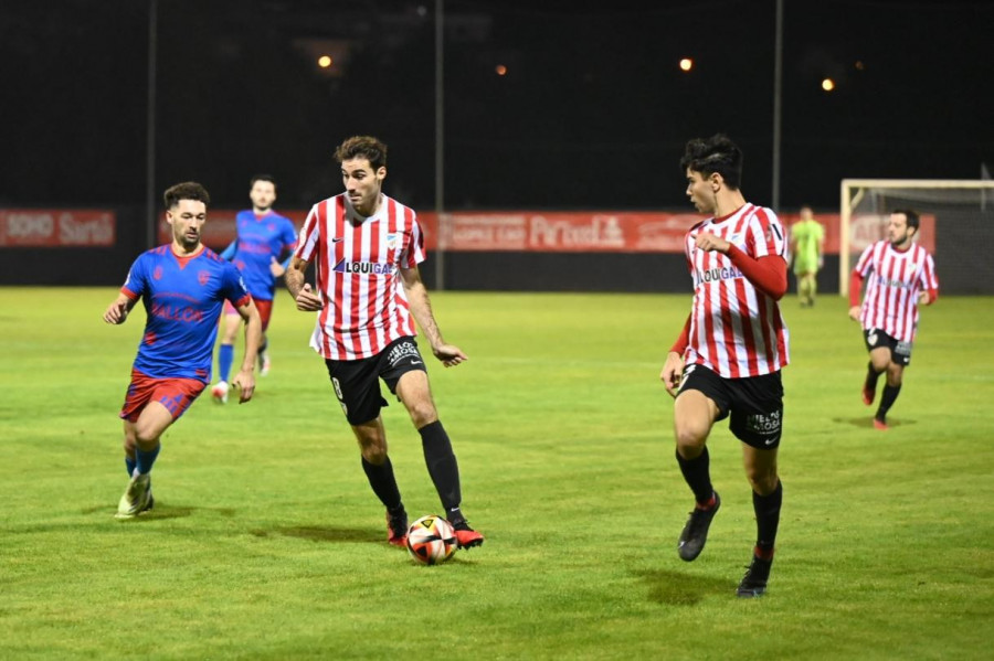 Empate en Ponte dos Brozos entre Arteixo y Betanzos