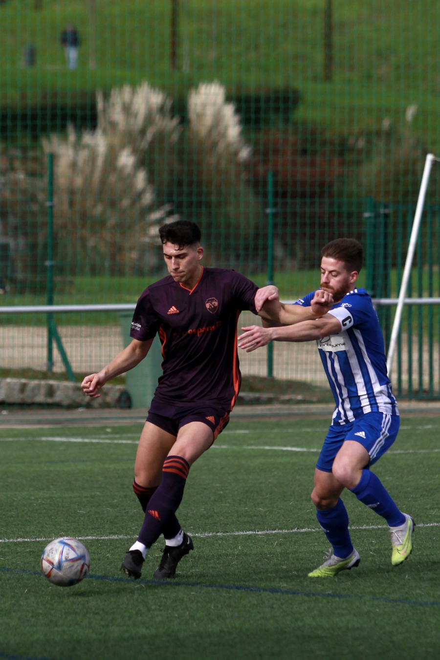 Derbi coruñés con el Monta opositando al segundo lugar