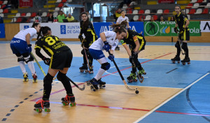 El HC Coruña Feminino, ante su primera prueba de fuego