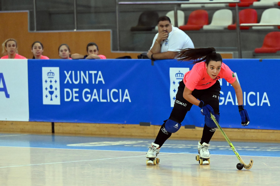 El HC Coruña cae goleado ante el Vila-Sana (6-1)