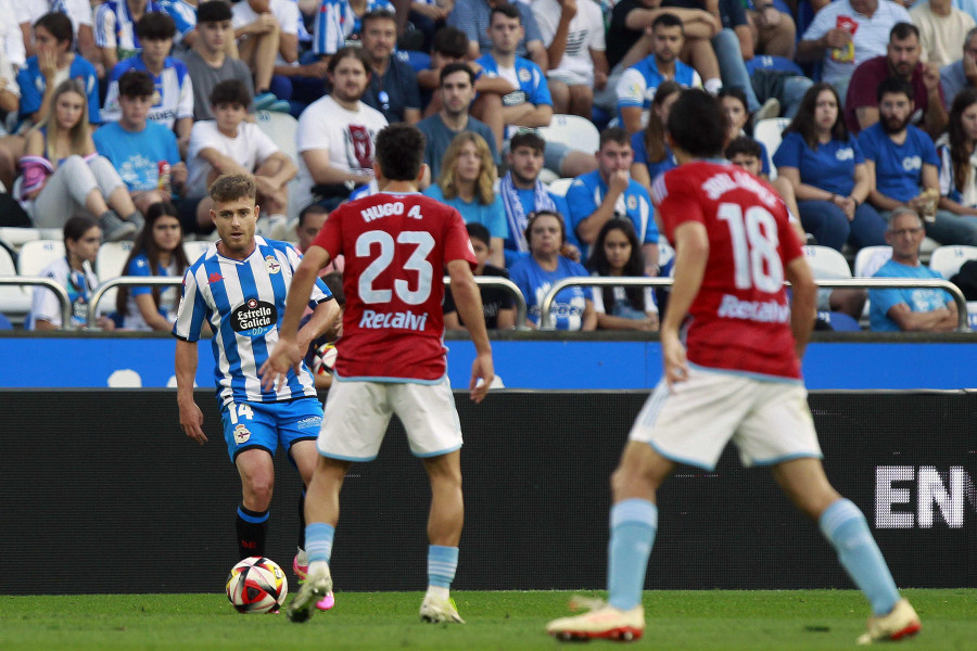 El Depor, entre los equipos con una menor aportación goleadora de sus suplentes