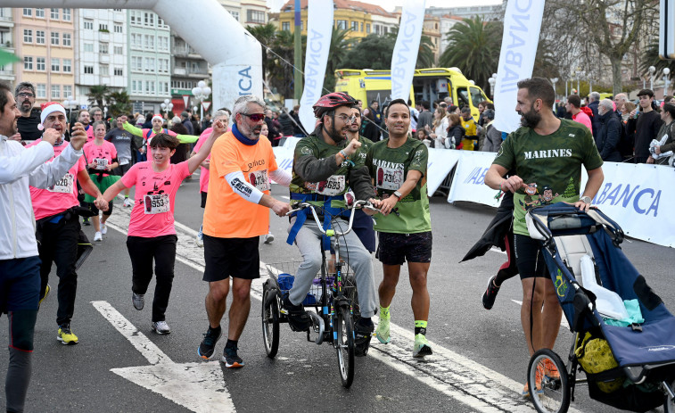 Los próximos jueves 17 y viernes 18 se entregarán los dorsales de la XI Carrera Enki