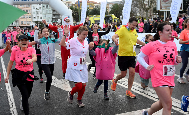 El plazo de inscripciones bonificadas para la San Silvestre Coruña 2024 finaliza este martes