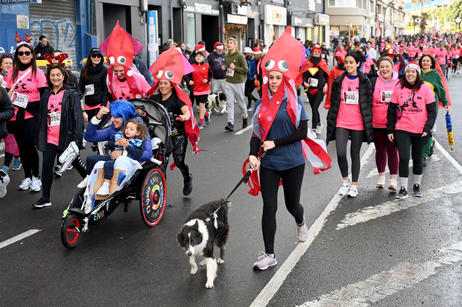 La San Silvestre Coruña 2024 amplía los dorsales de la carrera absoluta y la CanSilvestre