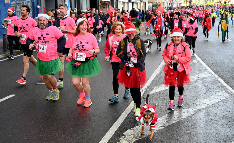 La San Silvestre Coruña 2024 agota los 4.500 dorsales de la carrera absoluta