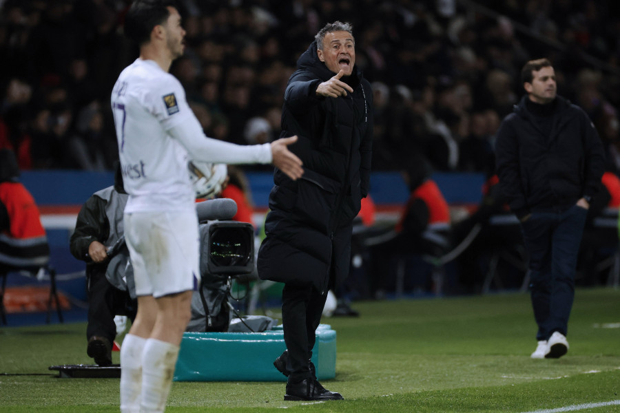 Luis Enrique conquista la Supercopa de Francia con el PSG  (2-0)