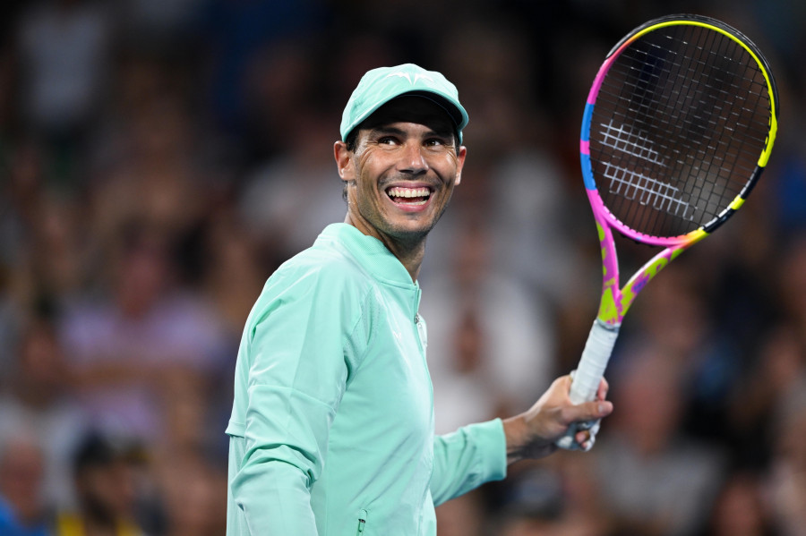 Nadal, tras su segunda victoria en Brisbane: "Me siento competitivo"