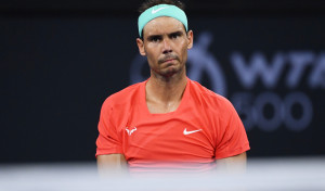 Nadal cae eliminado en Brisbane ante Thompson tras desperdiciar tres bolas de partido