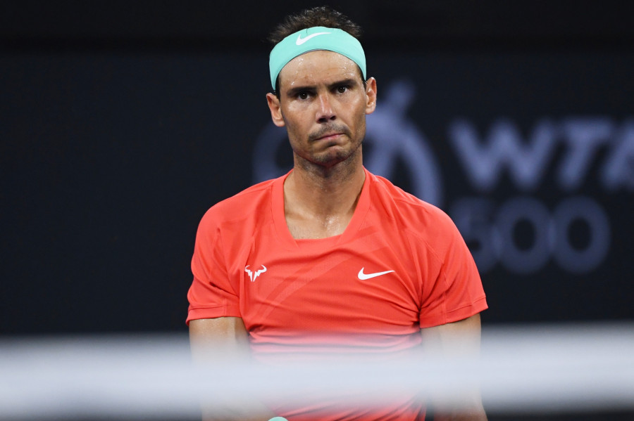 Nadal cae eliminado en Brisbane ante Thompson tras desperdiciar tres bolas de partido