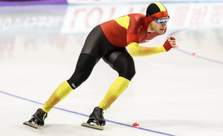 Manu Taibo debutará en el Europeo senior de hielo participando en tres pruebas