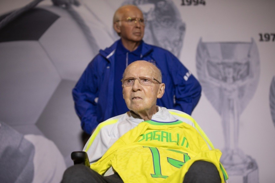 Adiós a Lobo Zagallo, el mayor campeón en la historia de los mundiales