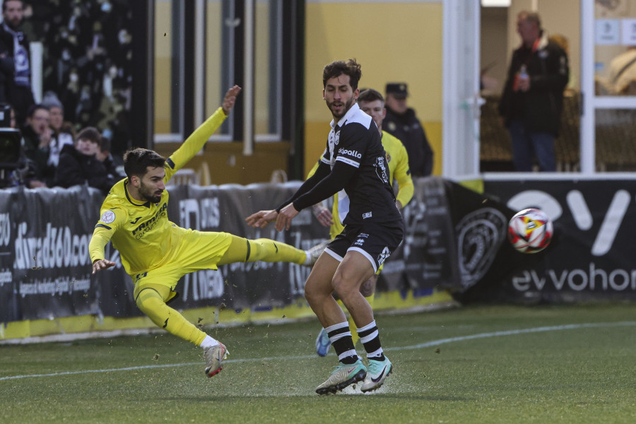 Un apagón obliga a suspender el Unionistas-Villarreal de Copa a falta de la prórroga