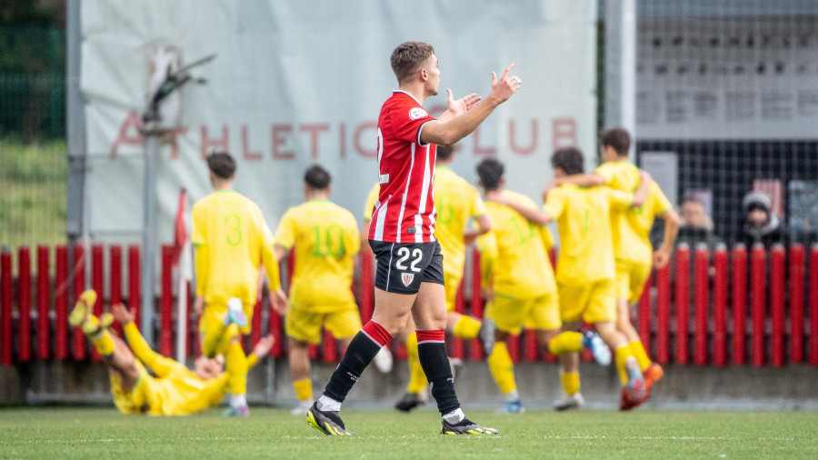 El Depor juvenil da la sorpresa ante el Athletic y se apunta a otra ronda copera