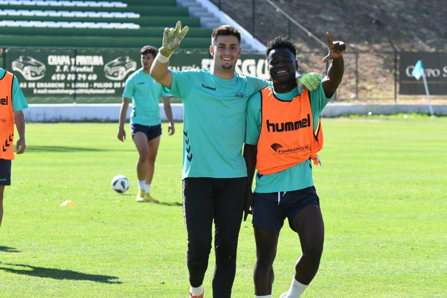 El Depor ata al portero sub-23 Eric Puerto