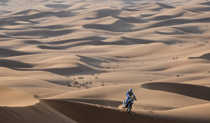 Benavides, primero en la tercera etapa del Dakar en motos tras las sanciones a Quintanilla y Barreda