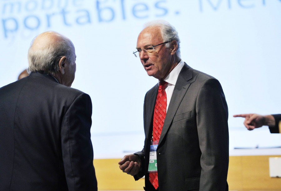 Beckenbauer será homenajeado en la ceremonia inaugural de la Eurocopa