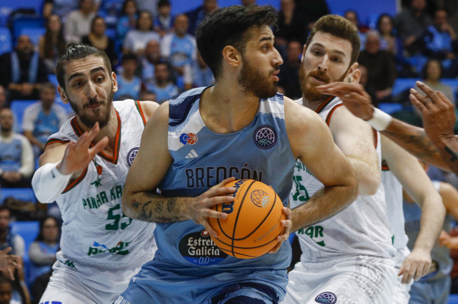 El Breogán fuerza el tercer partido ante el Pinar Karsiyaka (80-72)