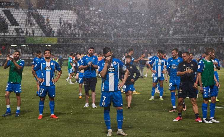 El árbitro del playoff en Castalia pitará el duelo del Depor con la Cultural