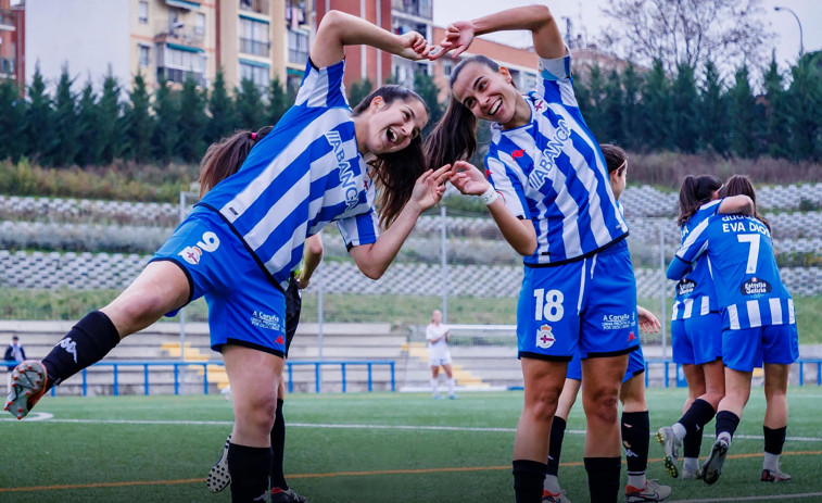 ADT y Raquel resuelven para el Depor Abanca en la segunda mitad (0-3)