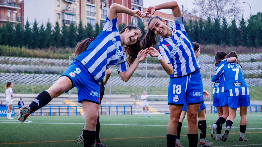 ADT y Raquel resuelven para el Depor Abanca en la segunda mitad (0-3)