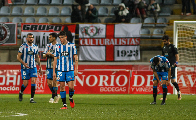 Derrota en León, el resumen perfecto a la primera vuelta del Depor