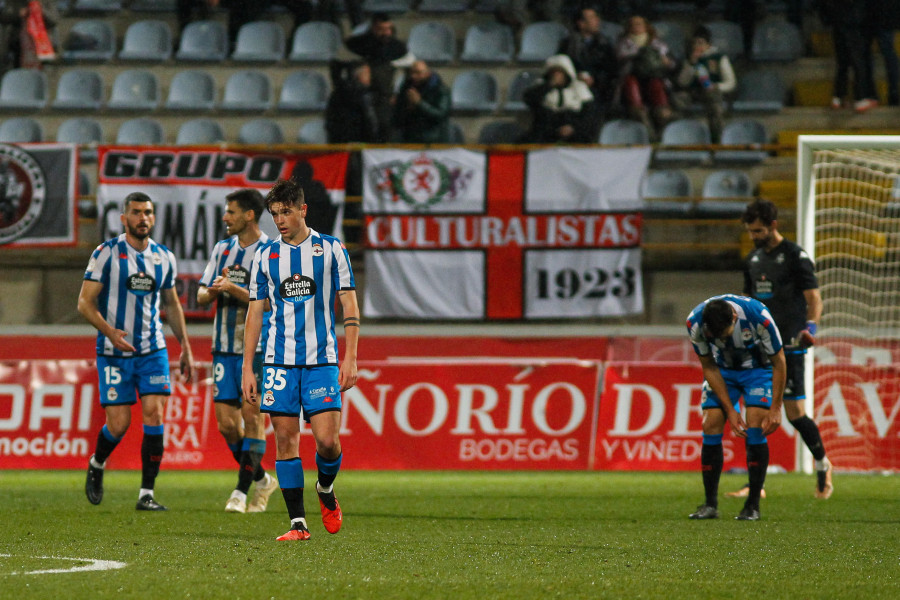 Derrota en León, el resumen perfecto a la primera vuelta del Depor