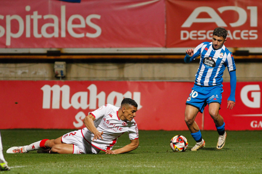 Depor-Ponferradina, el inicio de la escalada