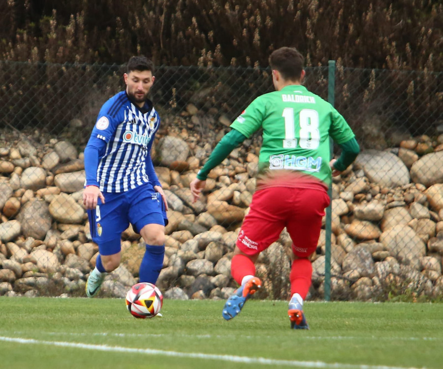 Reencuentro del Depor con Borja Valle, refuerzo de la ‘Ponfe’ este enero y que ya marcó