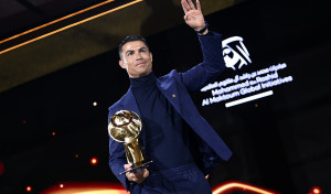 Premios Globe Soccer en Dubai