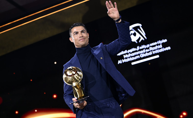 Premios Globe Soccer en Dubai