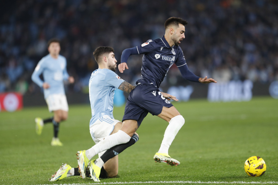 Un golazo de Brais Méndez frena al Celta (0-1)