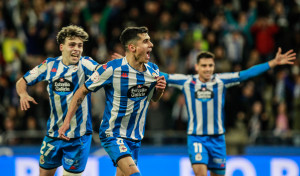 ASÍ FUE: Deportivo-SD Ponferradina (2-0) FINAL