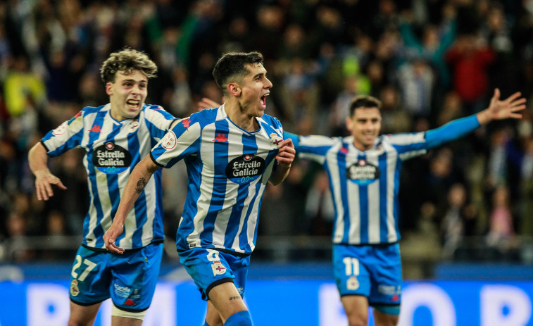 ASÍ FUE: Deportivo-SD Ponferradina (2-0) FINAL